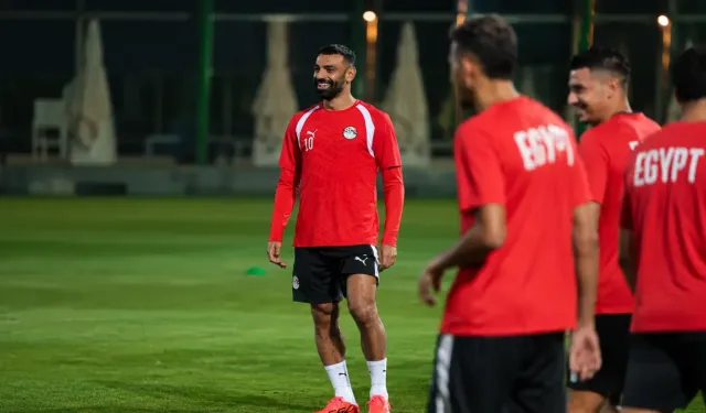 MOHAMED SALAH MİLLİ TAKIM KAMPINDA!