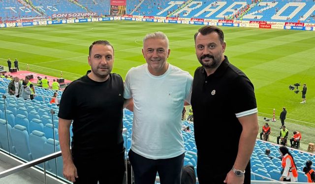 SADAKAT BÖYLE OLUR! BOMBACI HAMİ MANDIRALI TRABZON'DA!