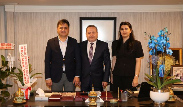 AK PARTİ ORTAHİSAR İLÇE BAŞKANI HİSOĞLU'NDAN MUSTAFA USTA'YA ZİYARET!
