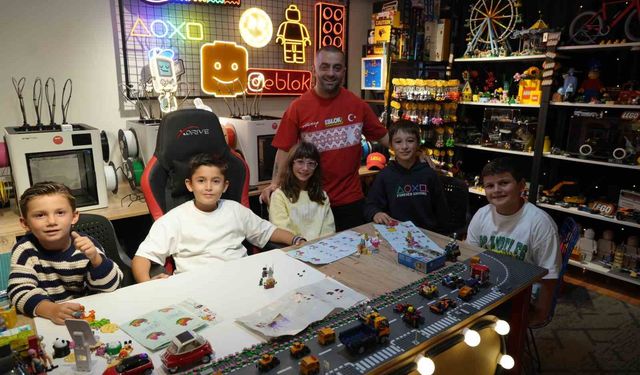 17 yılda 3 milyon TL'lik lego ve model araba koleksiyonu oluşturdu: Hedefi müze açmak