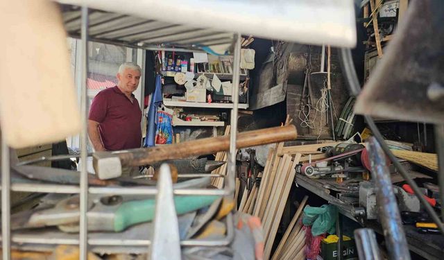 40 yıllık mesleğin son ustaları, zanaatı yaşatacak kimse bulamıyor