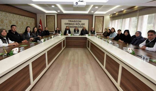 6 üniversitenin orman kulüpleri ortak çalışmalar için toplandı