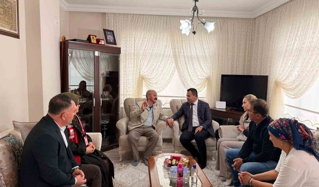 Akçakoca'da Kıbrıs Gazileri ve ailelerine yakın ilgi