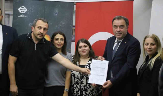 ARTSO'da Seçkin Kurt güven tazeledi