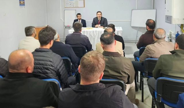 Aydıntepe'de din görevlileriyle istişare toplantısı düzenlendi