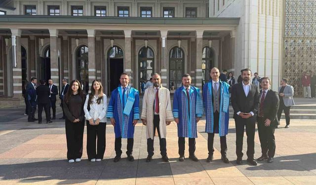 BARÜ Rektörü Akkaya, YÖK 2026-2027 Akademik Yılı Açılış törenine katıldı