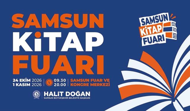 Başkan Doğan: 'Samsun edebiyat dünyasının ve kitapseverlerin buluşma noktası olacak'