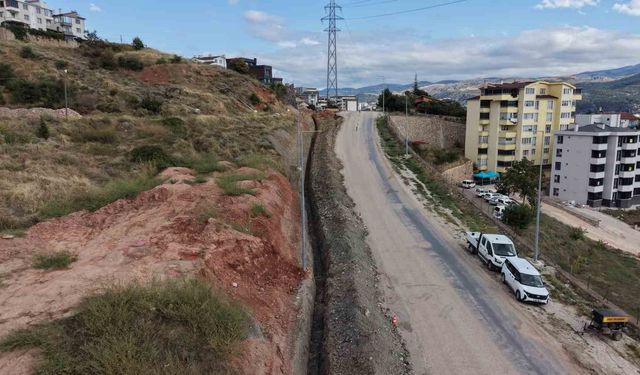 Başkan Yazıcıoğlu: 'Şehrimizin altyapısını geleceği gözeterek yeniliyoruz'