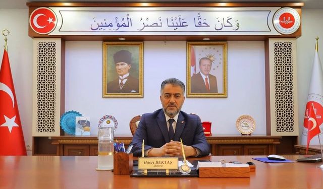Bayburt İl Müftüsü Basri Bektaş görevine başladı