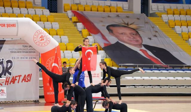 Bayburt'ta 'Amatör Spor Haftası' etkinlikleri düzenlendi