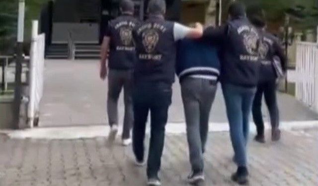 Bayburt'ta vatandaşın dolandırılmasıyla başlayan soruşturmada 29 olayın şüphelisi yakalandı