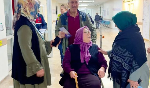 BDH'de yaşlılara yönelik bilgilendirme yapıldı