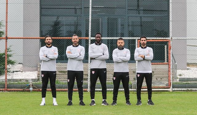 Boluspor'un yeni teknik ekibi belli oldu