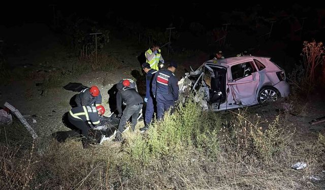 Çorum'da feci kaza: 4 kişi hayatını kaybetti