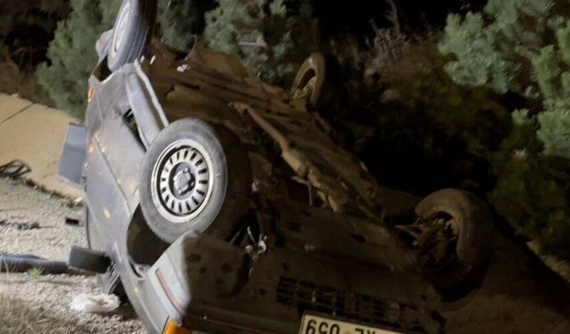 Çorum'da trafik kazasında ağır yaralanan kadın hayatını kaybetti