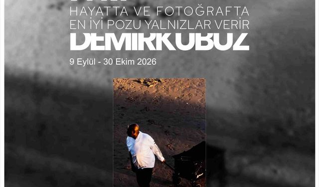 Demirkubuz'un fotoğraf sergisi Baksı Müzesi'nde sanatseverlerle buluşuyor