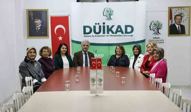 Düzce'de iş kadınlarıyla iş birliği