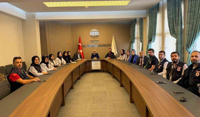 Düzce'de izcilik faaliyetleri masaya yatırıldı
