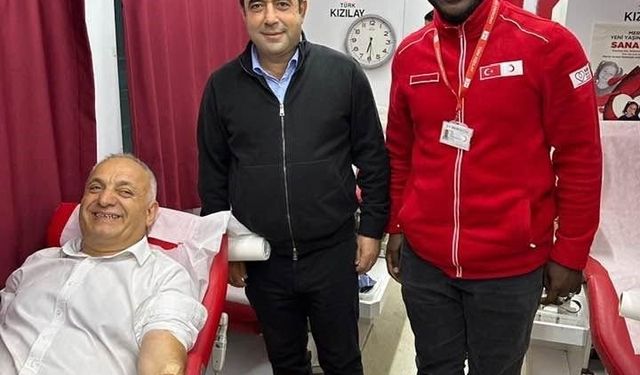 Düzce'de kan bağışı çağrısı
