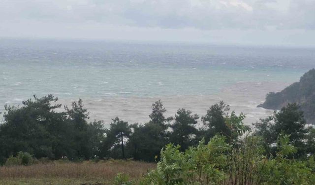Karadeniz'in rengi kahverengiye dönüştü