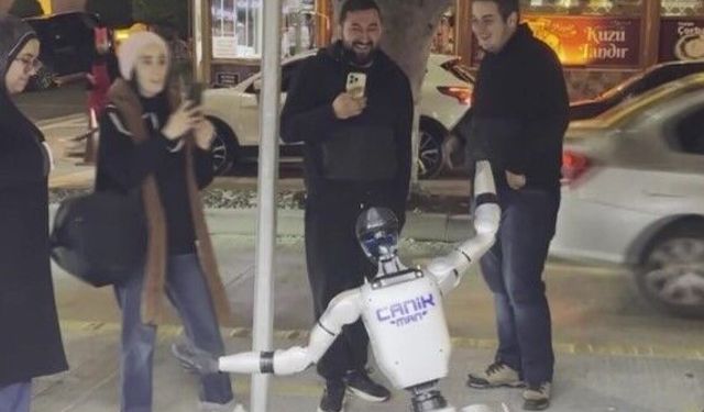 'Karateci robot' CANİKMAN Amasyalıları mest etti