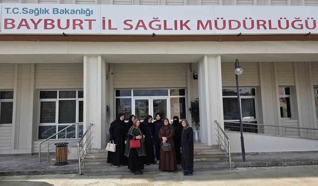 Köy sakinlerine ücretsiz kanser taraması yapıldı