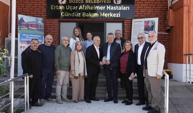 Lokman Ayva'dan Düzce'de sosyal projelere destek