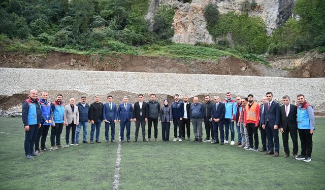 MAŞATLIK SAHASI GÜVENLİ HALE GETİRİLİYOR!