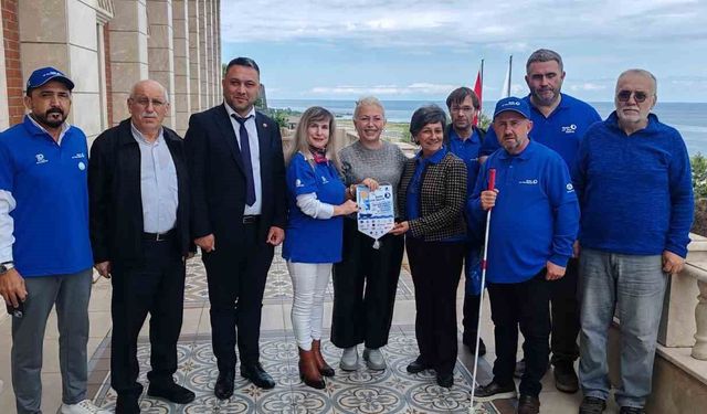NOBEL ADAYI NADA ALFY THABET'TEN TRABZON’DA ENGELSİZ YAŞAM VURGUSU Trabzon’da düzenlenen “Ruhun Yelkenleri” farkındalık
