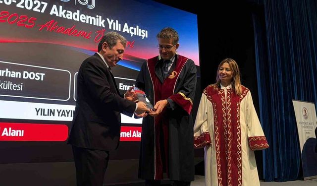 OMÜ'de 2026-2027 Akademik Yılı törenle başladı