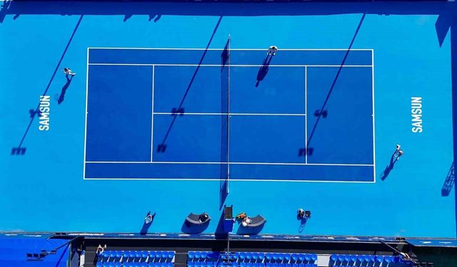 Samsun Open WTA 125'te heyecan devam ediyor