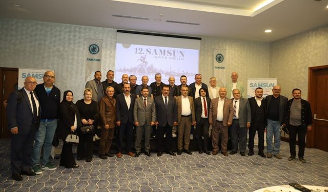 Samsun Tanıtım Günleri için birlik ve beraberlik çağrısı