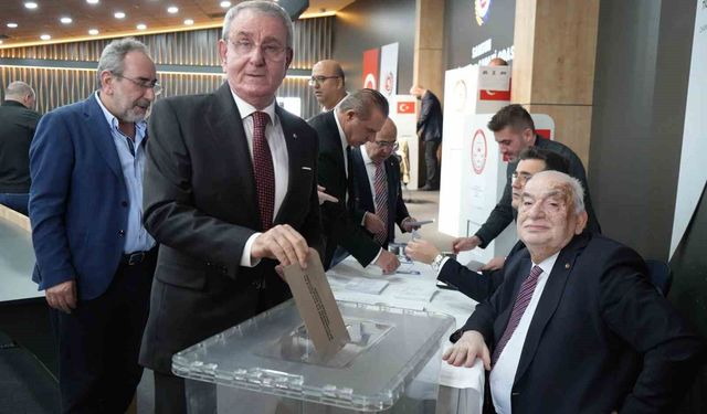 Samsun TSO'da başkanlık seçimi