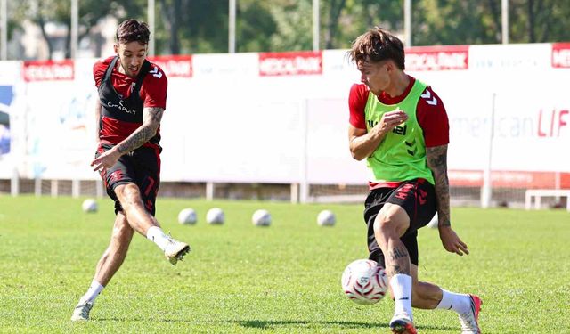 Samsunspor, Kasımpaşa maçının hazırlıklarına başladı