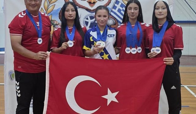 Samsunsporlu Yağmur Tosun Avrupa şampiyonu