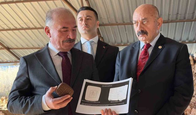 Şapinuvada'daki kazı çalışmalarında çıkartılan çivi yazılı tabletlerin UNESCO listesine alınması hedefleniyor