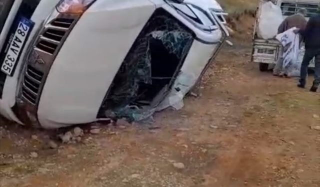 SİS DAĞI YAYLASI'NDA KAZA!