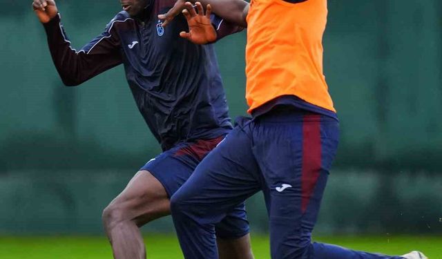 Trabzonspor'da Samsunspor mesaisi sürüyor