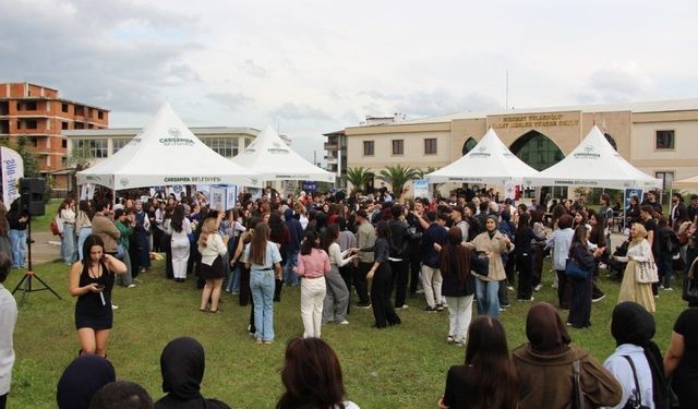 Yeni OMÜ'lüler 'MKG Uyum Fest'26'da buluştu
