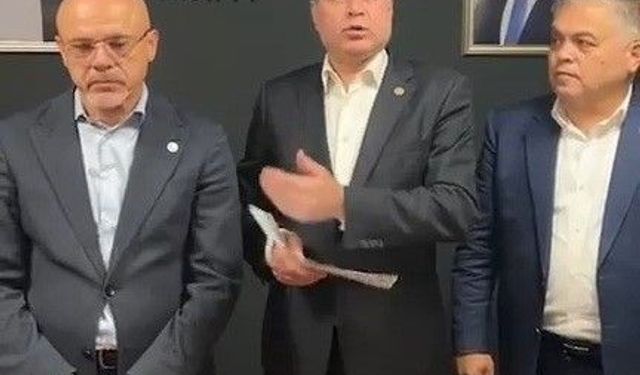 Yeni Parti Samsun İl Başkanlığı'nda ön seçimi Mehmet Özdağ kazandı