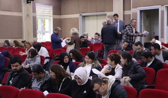 Zonguldak'ta personele iş sağlığı ve güvenliği eğitimi