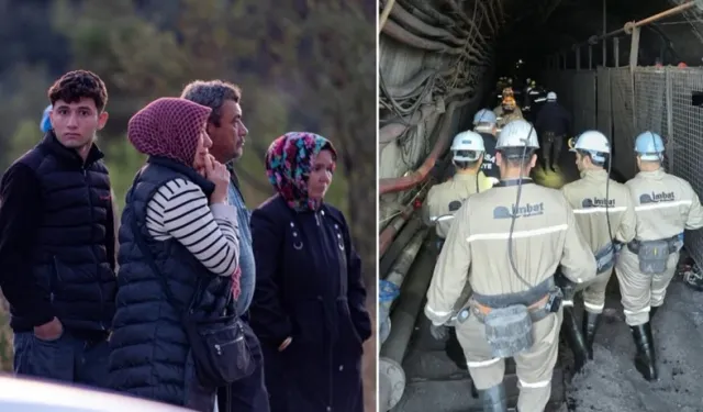 SOMA'DA MADEN OCAĞINDA ACI HABER!