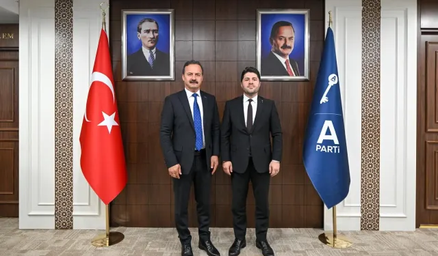 ANAHTAR PARTİ TRABZON HEYETİ ANKARA'DA!