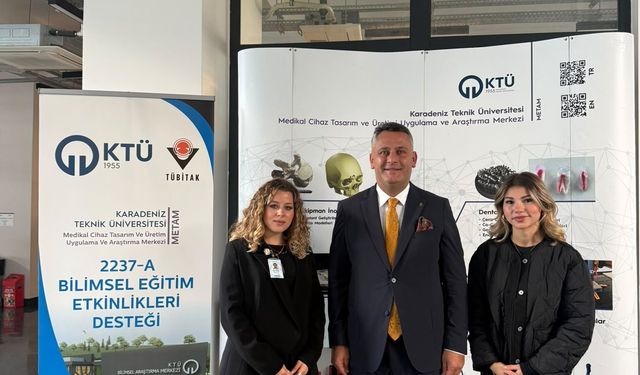 KTÜ METAM’DA UMUT VE TEKNOLOJİ BULUŞTU!