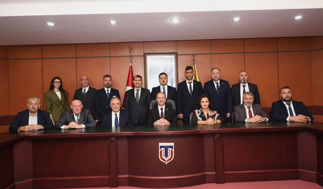 TRABZON TİCARET BORSASI’NDA (TTB) YÖNETİCİLER BELİRLENDİ