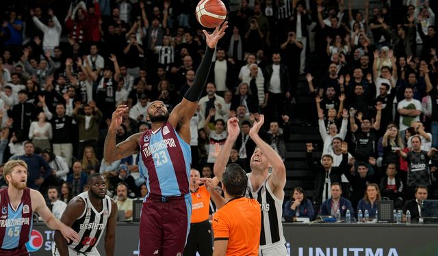 TRABZONSPOR POTADA İSTANBUL'DAN MAĞLUP DÖNÜYOR!