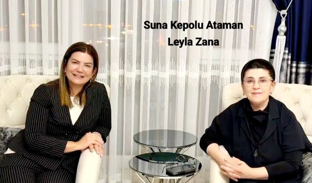 AK Parti Milletvekili Ataman’dan, Leyla Zana’ya “saygı ziyareti" IRKÇILIĞA İZİN VERMEYECEĞİZ