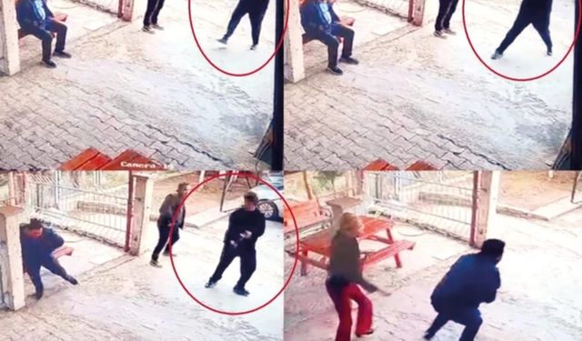 ŞİDDET VE SİLAH ARTIK OKULLARDA! HEGEM uyarmış ve önlem almaya davet etmişti