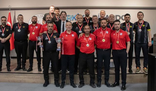 Rize Derepazarı Spor Kulübü Bilardo 1. Ligi’nde!