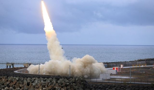 Tayfun'un yeni test atışı Rize'de yapıldı